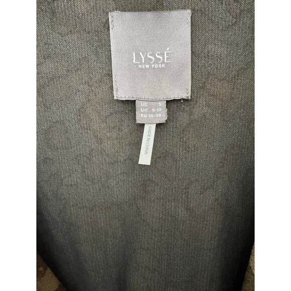 Lysse' S Sophia cropped open front blazer Feather soft crepe Abstract print - Picture 11 of 11